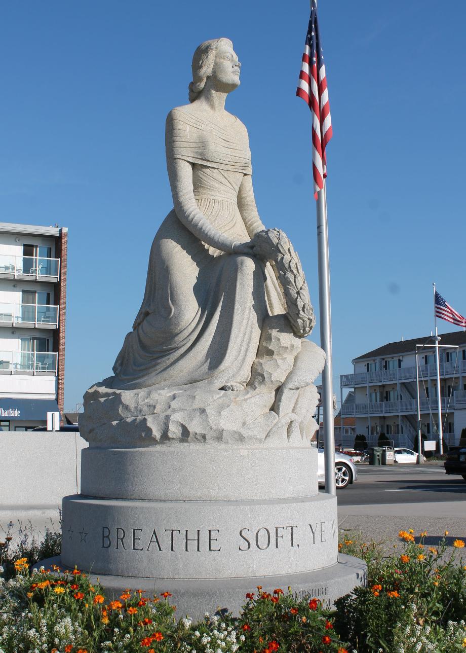 Hampton Beach Marine Memorial